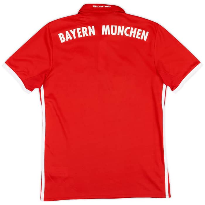 2016-17 Bayern Munich Home Shirt - 6/10 - (S)