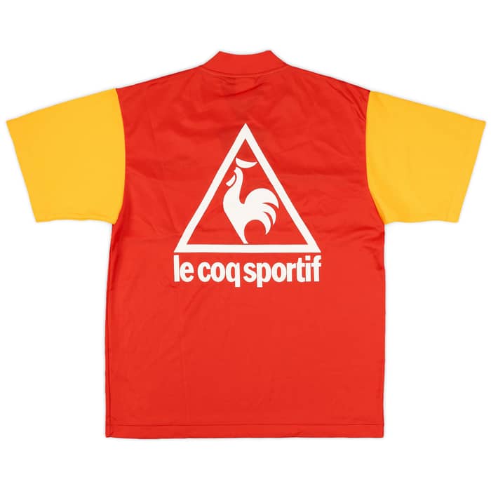 1998 Nagoya Grampus Eight Player Issue Le Coq Sportif Training Shirt #31 - 7/10 - (L)