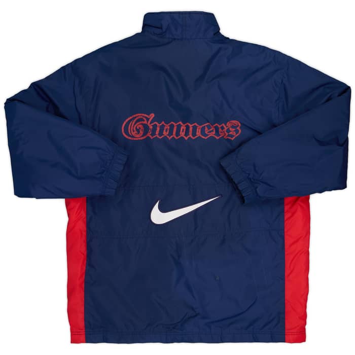 2006-07 Arsenal Nike Padded Bench Coat - 6/10 - (L)