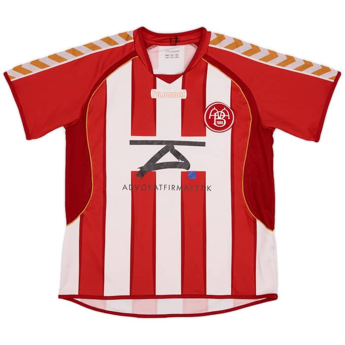 2008-09 Aalborg Home Shirt #15 - 5/10 - (XL)