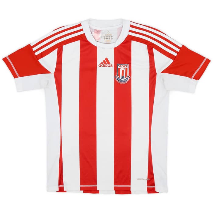 2012-13 Stoke '150 Years' Home Shirt Crouch #25 - 7/10 - (XS)