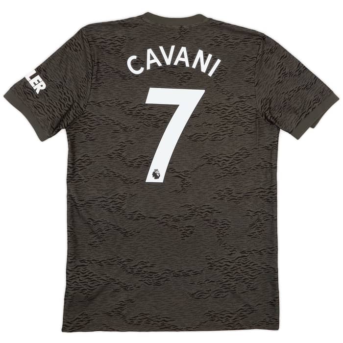 2020-21 Manchester United Away Shirt Cavani #7 - 6/10 - (M)