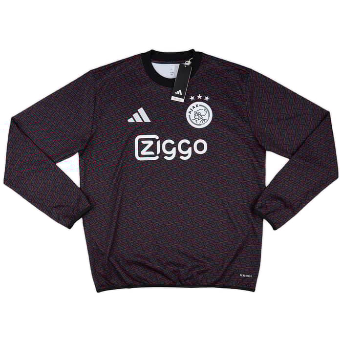 2024-25 Ajax adidas Pre-Match Top
