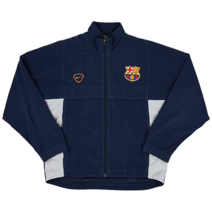 2000-02 Barcelona Nike Track Jacket - 9/10 - (S)