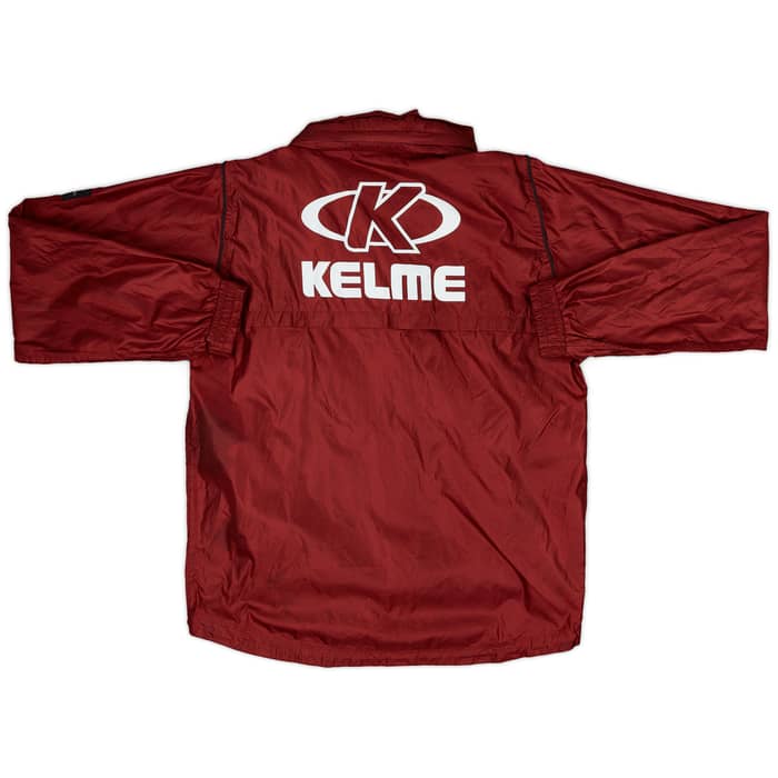 1996-97 Torino Kelme Hooded Rain Jacket - 9/10 - (S)