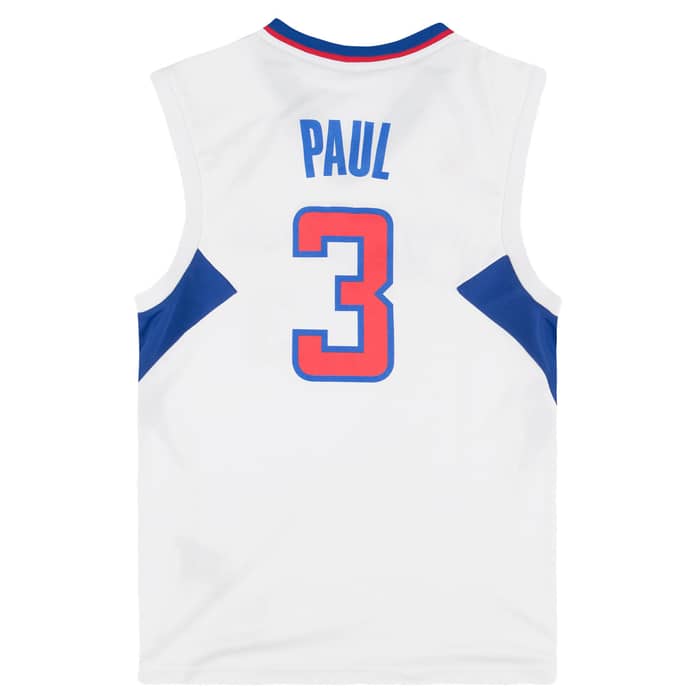 2011-14 LA Clippers Paul #3 adidas Jersey (Home) L