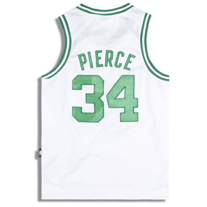 2004-06 Boston Celtics Pierce #34 Reebok Swingman Jersey (Home) Y
