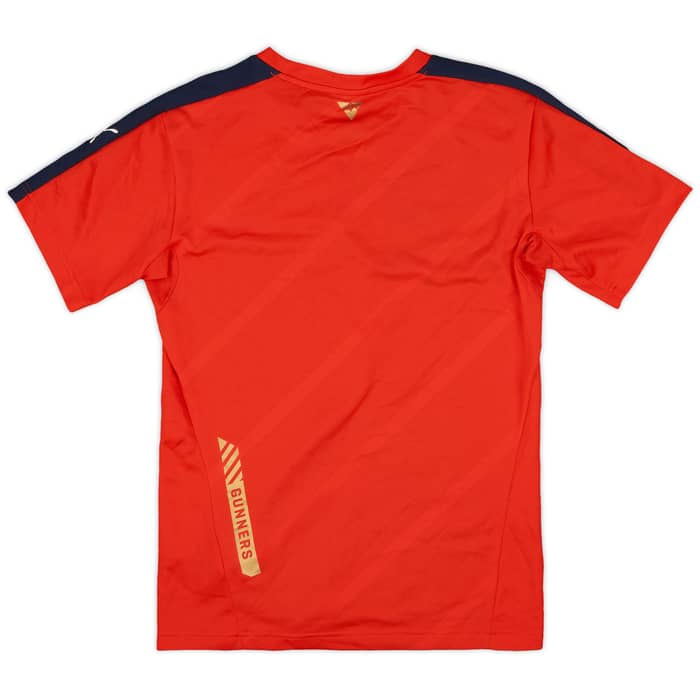 2014-15 Arsenal Puma Training Shirt - 6/10 - (S)