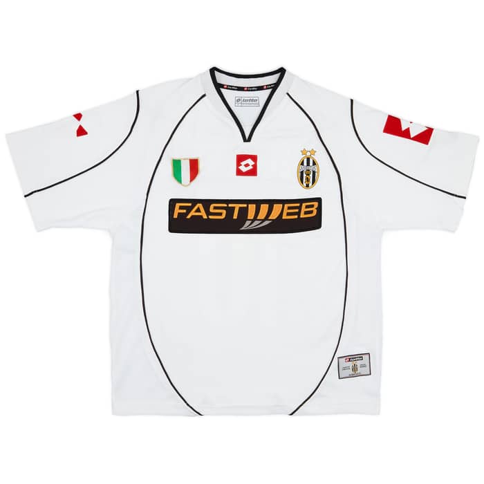 2002-03 Juventus Away Shirt Del Piero #10 - 5/10 - (M)
