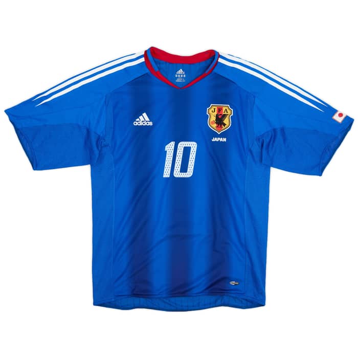 2004-06 Japan Home Shirt Nakamura #10 - 5/10 - (M)