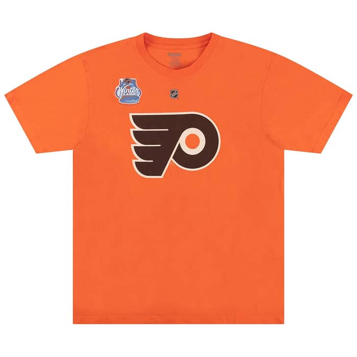2012 Philadelphia Flyers Van Riemsdyk #21 Winter Classic Reebok Tee XL