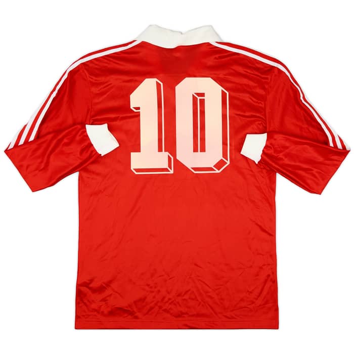 1990-92 adidas (Soviet Union) Template L/S Shirt #10 - 9/10 - (L)