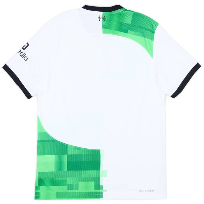 2023-24 Liverpool Authentic Away Shirt