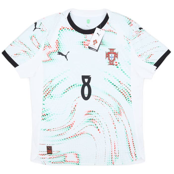 2025-26 Portugal Authentic Away Shirt B.Fernandes #8
