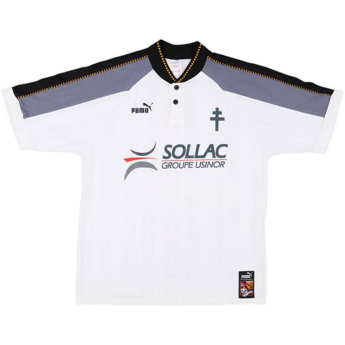1997-98 Metz Away Shirt - 9/10 - (L)