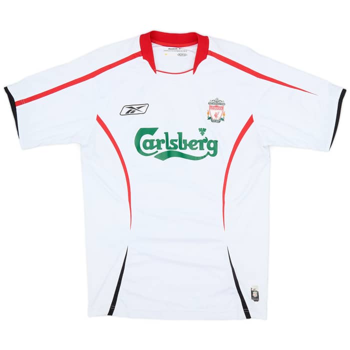 2005-06 Liverpool Away Shirt Fowler #11 - 7/10 - (S)