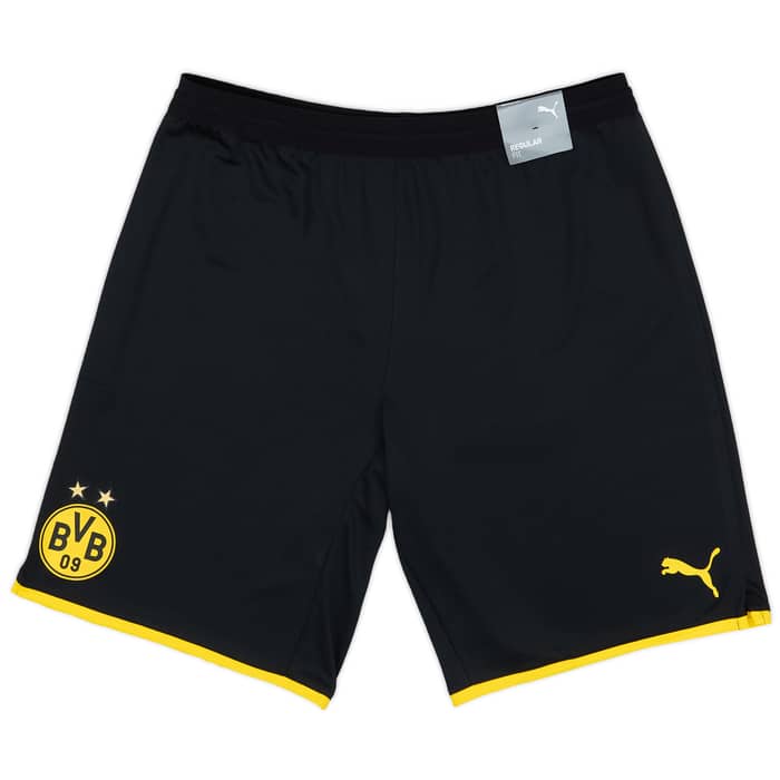 2019-20 Borussia Dortmund Player Issue Away Shorts