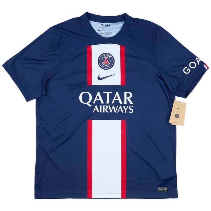 2022-23 Paris Saint-Germain Home Shirt Messi #10 (XL)