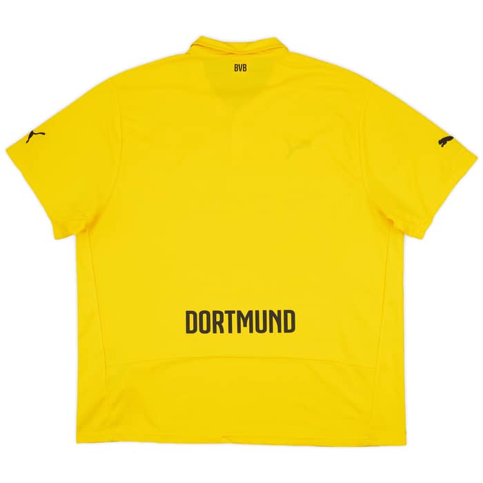 2014-15 Dortmund CL Home Shirt - 9/10 - (3XL)