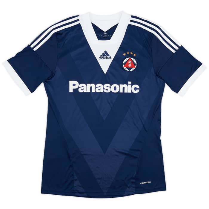 2013-14 South China Away Cup Shirt Naves #11 - 7/10 - (L)