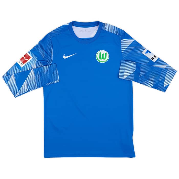 2005-06 Nike Template GK Shirt (Wolfsburg) #1 - 7/10 - (M)
