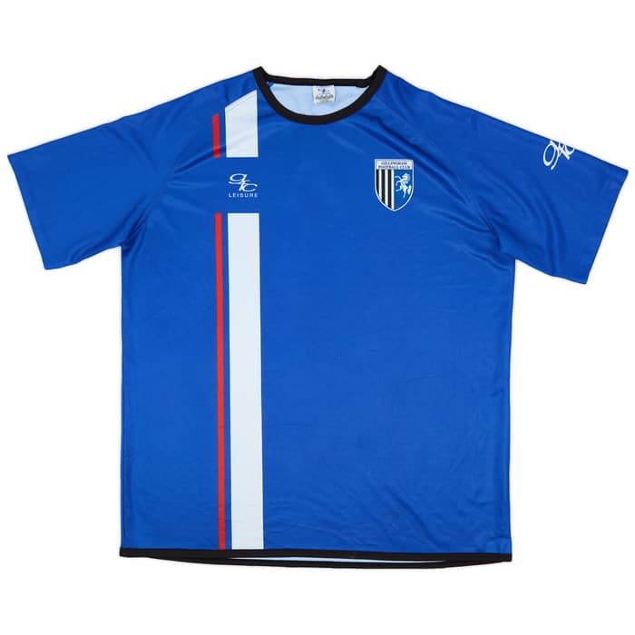 2014-15 Gillingham GFC Leisure Training Shirt - 8/10 - (XL)