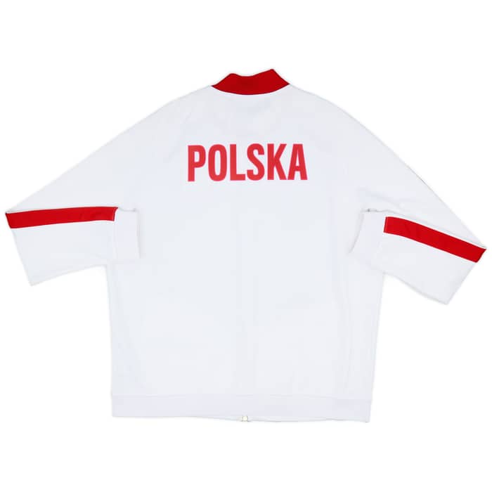 2014-15 Poland Nike Track Jacket - 9/10 - (XXL)