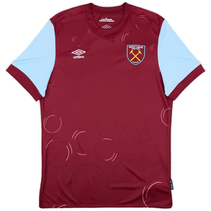 2023-24 West Ham Home Shirt - 9/10