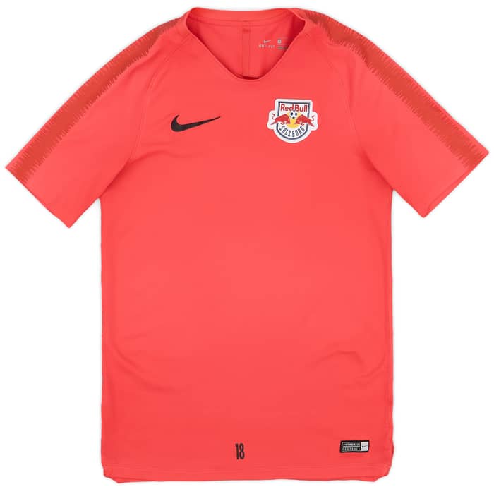 2018-19 Red Bull Salzburg Nike Training Shirt - 9/10 - (S)