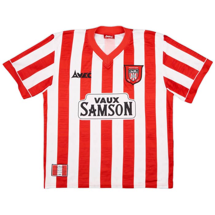 1996-97 Sunderland Home Shirt Quinn #17 - 6/10 - (S)