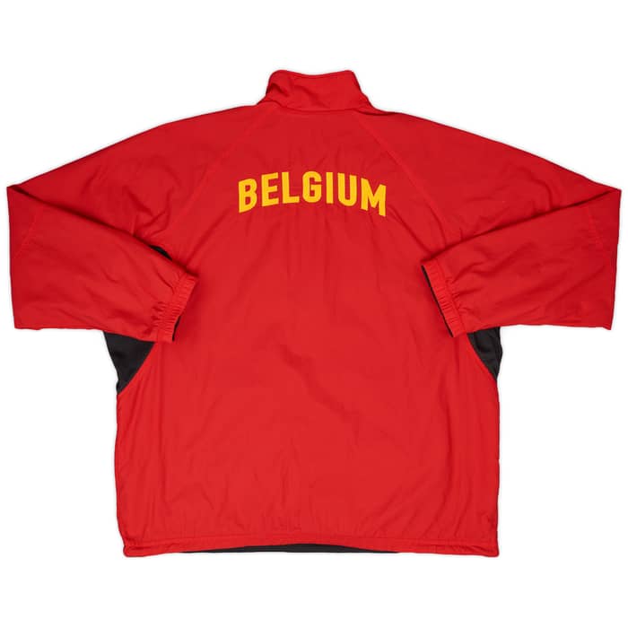 2000-02 Belgium Nike 1/4 Zip Reversible Track Jacket - 10/10 - (L)