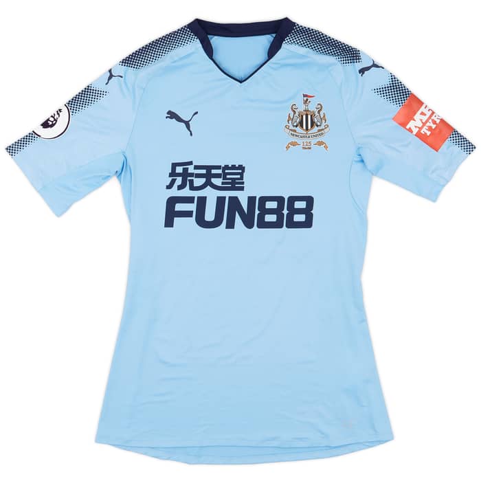 2017-18 Newcastle Match Issue Away Shirt Joselu #21