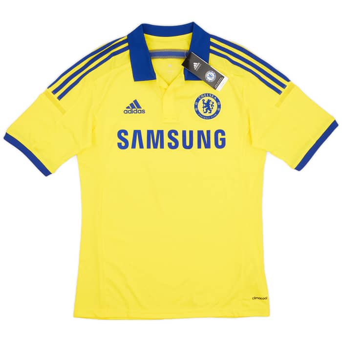 2014-15 Chelsea Away Shirt Fabregas #4 (S)