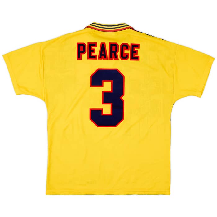 1995-97 Nottingham Forest Away Shirt Pearce #3 - 9/10 - (L)