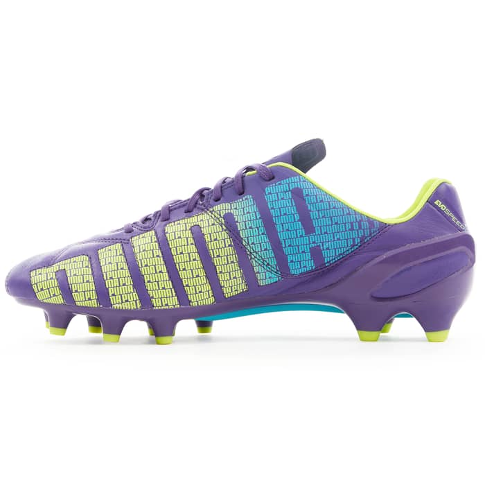 Puma EvoSPEED 1.3 Leather Football Boots - FG