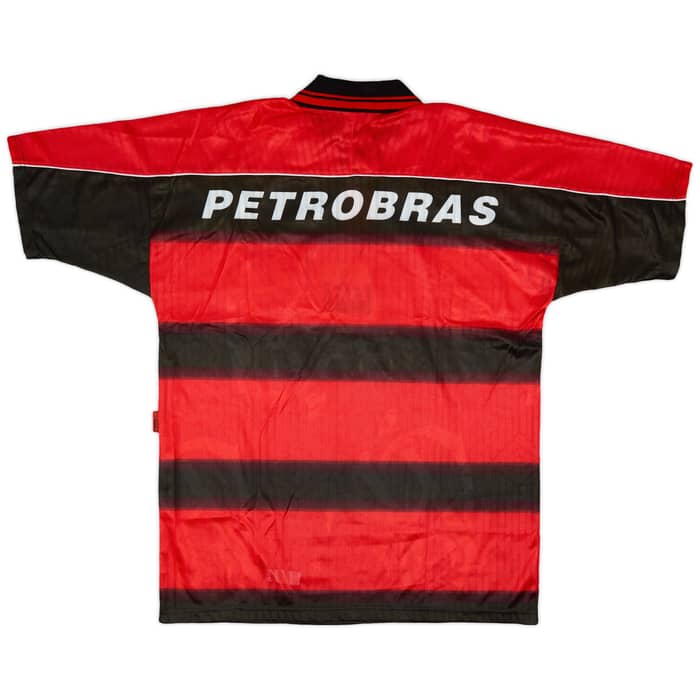 1997-99 Flamengo Home Shirt (L)