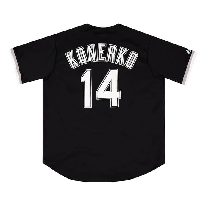 2009-14 Chicago White Sox Konerko #14 Majestic Jersey (Alternate) XL