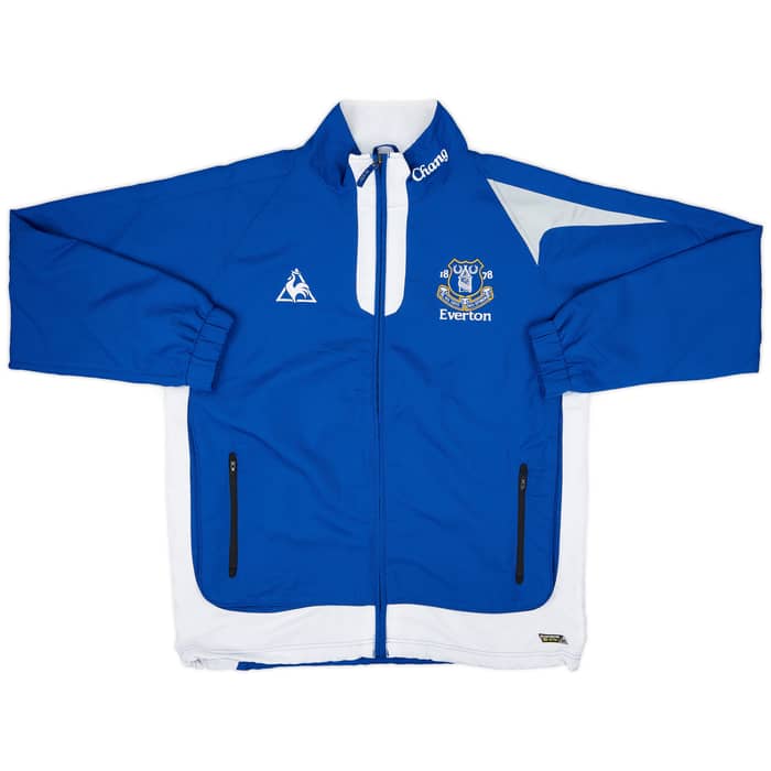 2009-10 Everton Le Coq Sportif Track Jacket - 8/10 - (L)