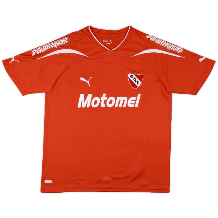 2010-12 Independiente Home Shirt - 8/10 - (L)