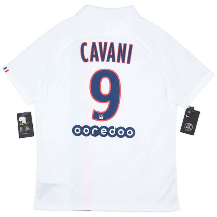 2019-20 Paris Saint-Germain Third Shirt Cavani #9 (L)
