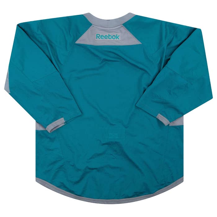 2015-16 San Jose Sharks Authentic Reebok Pre-Game Jersey XXL