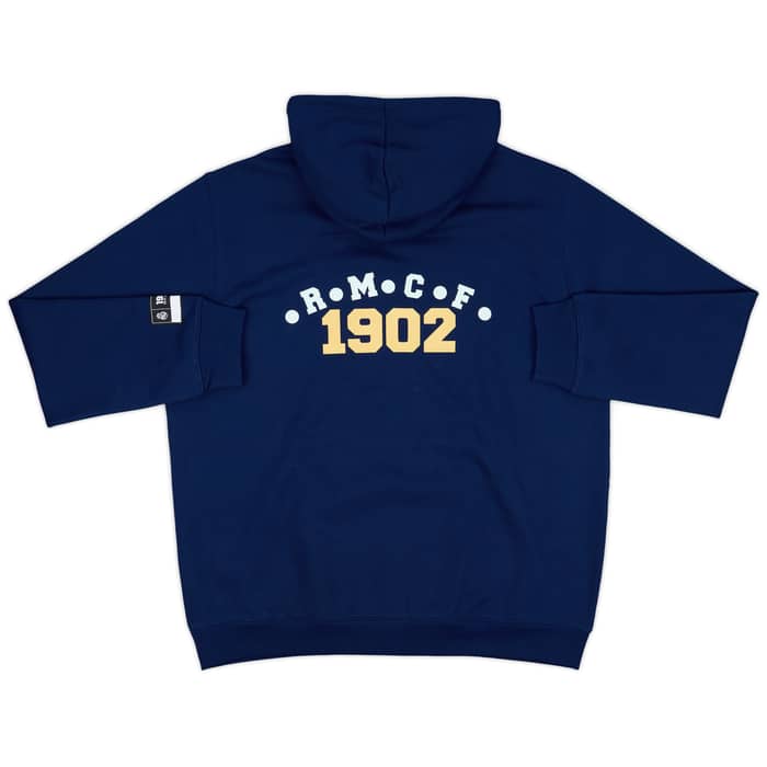 2024-25 Real Madrid adidas VRCT Hooded Top