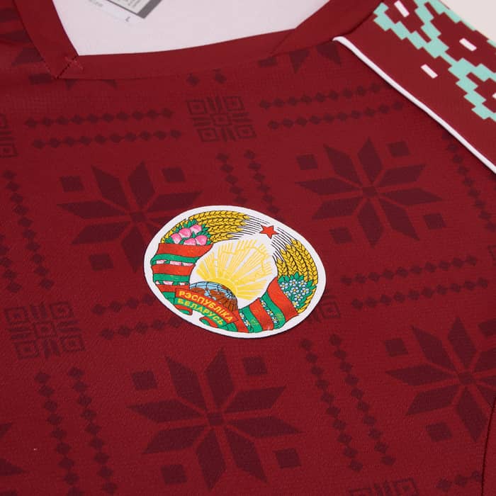 2024-25 Belarus Home Shirt