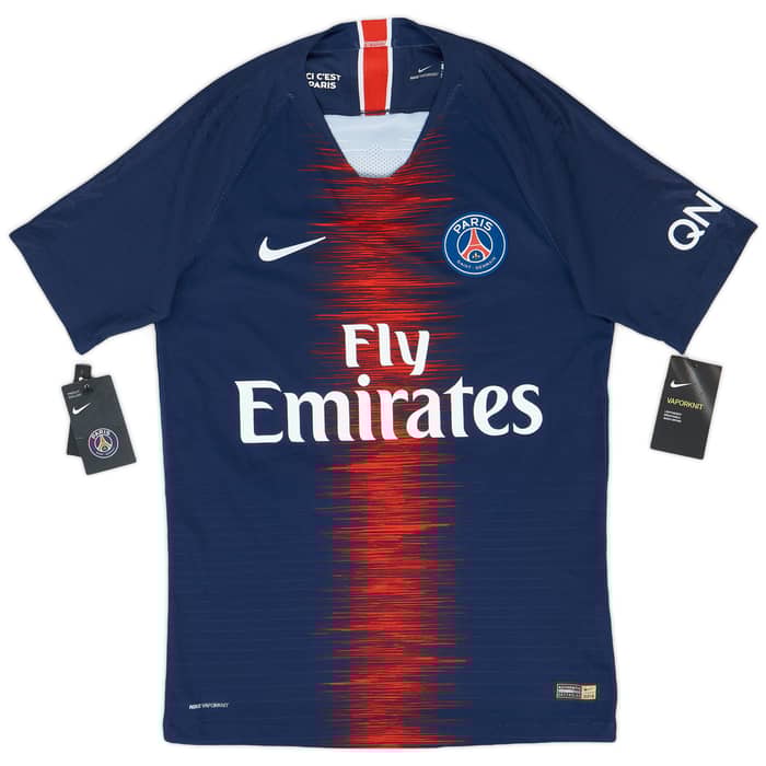 2018-19 Paris Saint-Germain Authentic Home Shirt Verratti #6 (S)