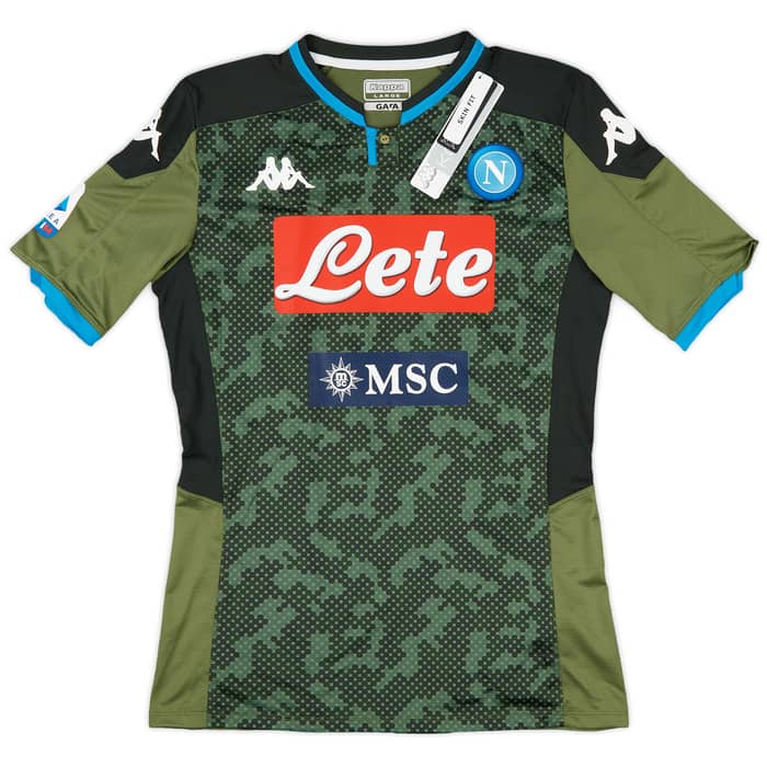 2019-20 Napoli Away Shirt H.Lozano #11 (L)