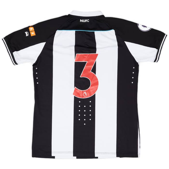 2021-22 Newcastle Match Issue Home Shirt #3