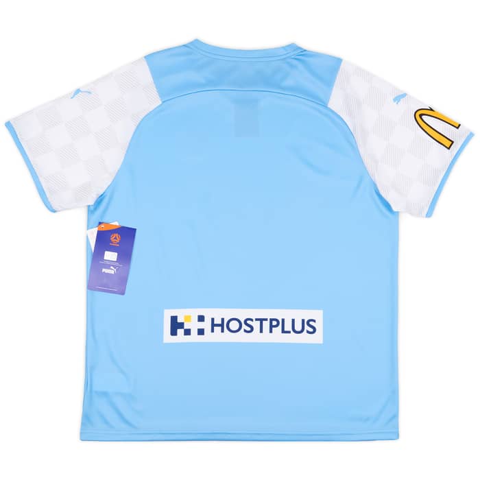 2021-22 Melbourne City Home Shirt