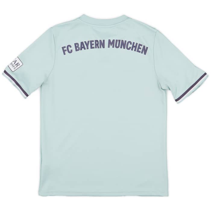 2018-19 Bayern Munich Away Shirt - 5/10 - (XL.Boys)