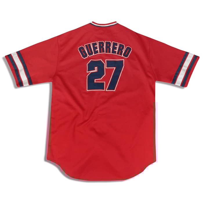 2004-09 LA Angels Guerrero #27 True Fan Jersey XXL
