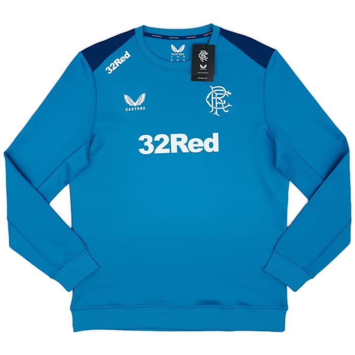 2023-24 Rangers Castore Sweat Top